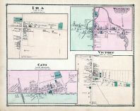 Ira Town, Westbury, Cato, Victory Town, Cayuga County 1875